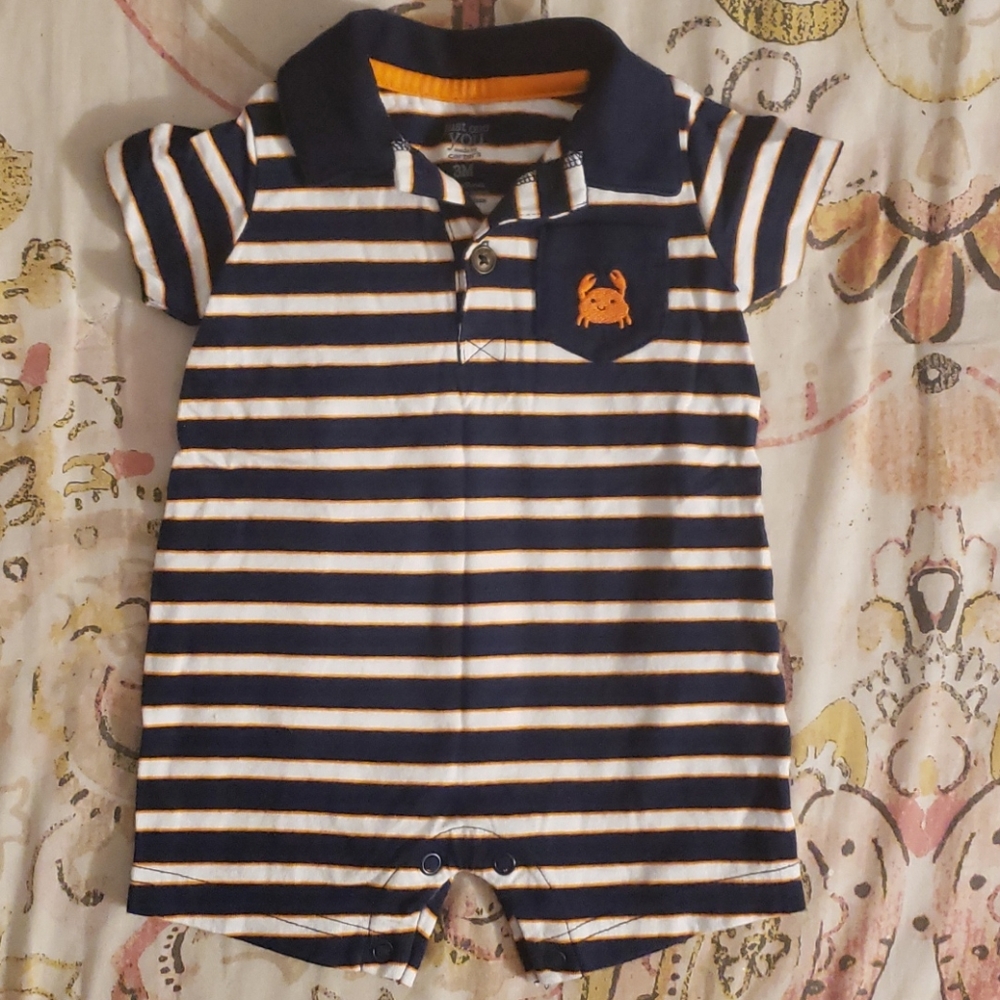 Baby Boy One Piece Rompers Bundle - Picture 4 of 11